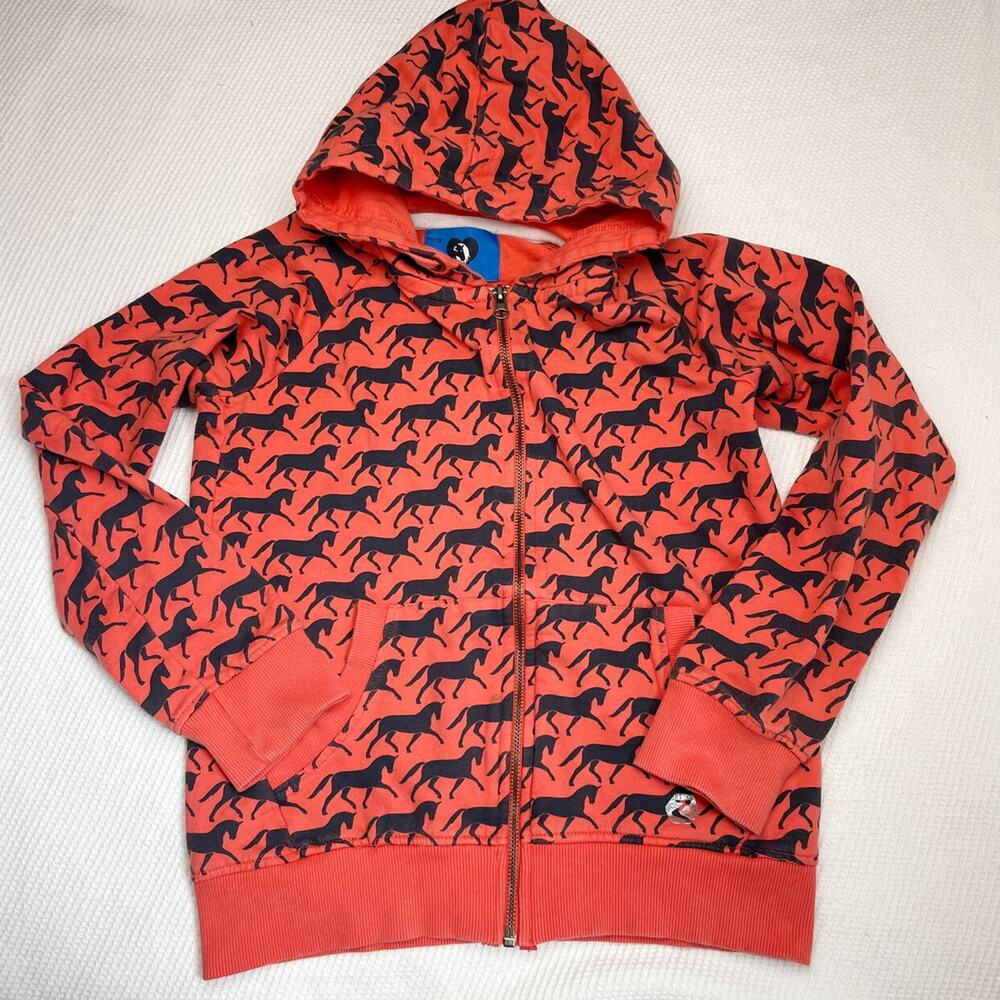 Horze Zip Up Hoodie